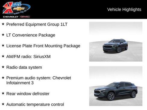 New 2025 Chevrolet Trax LT w/ LT Convenience Package image 3