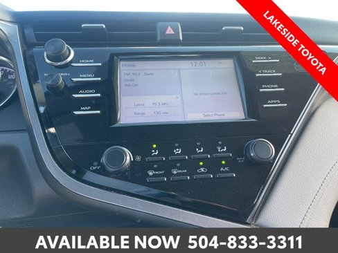 Certified 2019 Toyota Camry LE image 34
