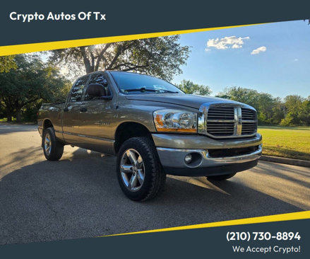 Used 2007 Dodge Ram 1500 Truck SLT w/ Quad Cab Big Horn Value Group image 1