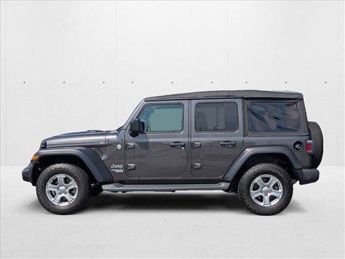 Used 2018 Jeep Wrangler Unlimited Sport S image 2
