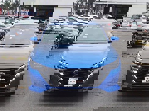 New 2025 Nissan Sentra SV w/ All-Weather Package image 2