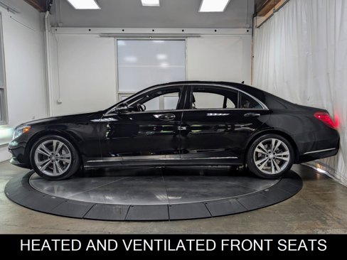 Used 2014 Mercedes-Benz S 550 Sedan image 5