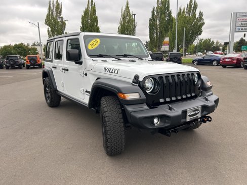 Certified 2020 Jeep Wrangler Unlimited Sport image 8
