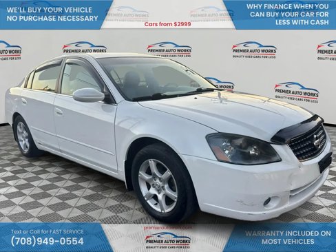 Used 2006 Nissan Altima 2.5 S w/ (F01) SL Pkg image 3