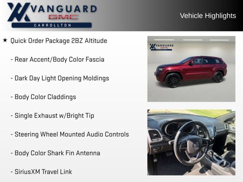 Used 2019 Jeep Grand Cherokee Altitude image 16