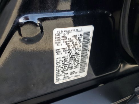 Used 2017 Nissan Rogue S image 24