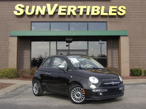 Used 2012 FIAT 500 Lounge image 1