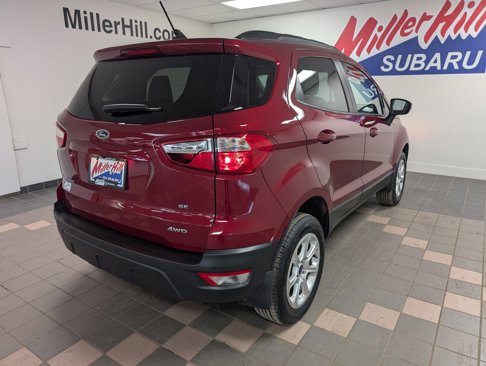 Used 2021 Ford EcoSport SE w/ SE Convenience Package image 17