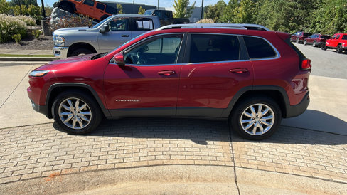 Used 2016 Jeep Cherokee Limited w/ Trailer Tow Group image 11