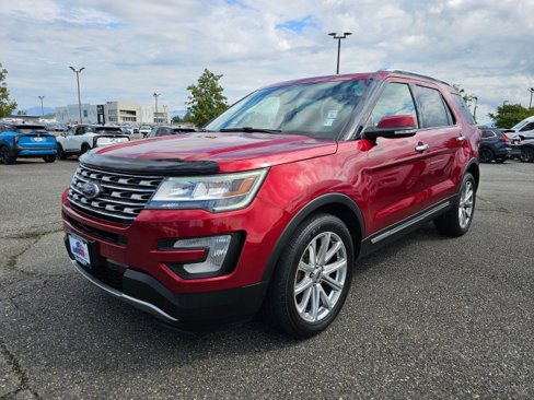 Used 2016 Ford Explorer Limited image 8