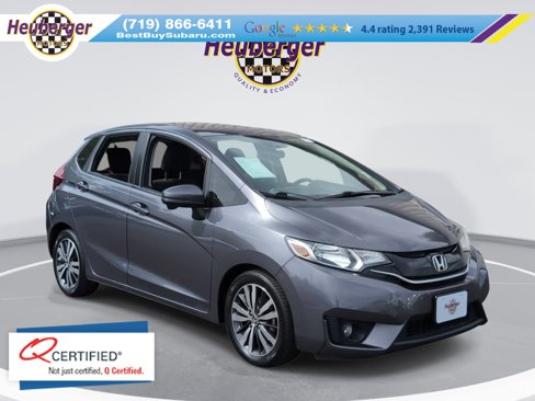 Used 2015 Honda Fit EX image 1