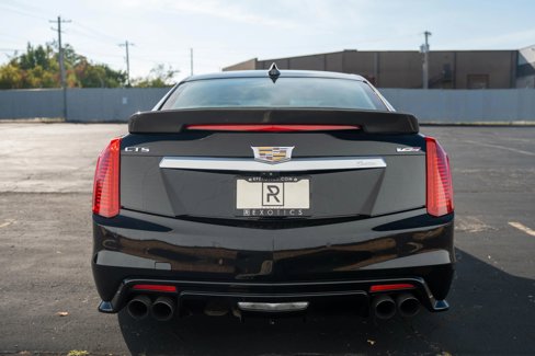 Used 2017 Cadillac CTS V w/ Luxury Package image 10