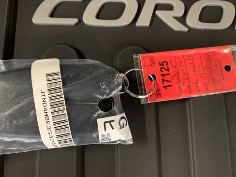 New 2025 Toyota Corolla SE w/ SE Package image 19