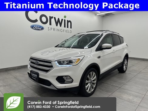 Used 2017 Ford Escape Titanium w/ Equipment Group 301A image 1