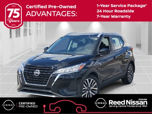 Used 2023 Nissan Kicks SV image 1