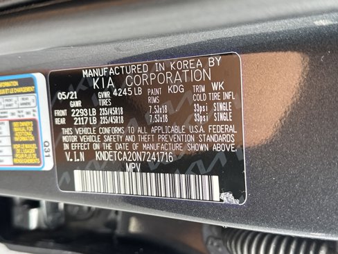 Used 2022 Kia Seltos SX w/ Sunroof Package image 41