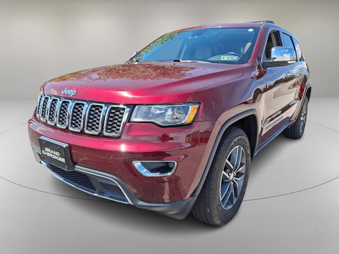 Used 2017 Jeep Grand Cherokee Limited image 4