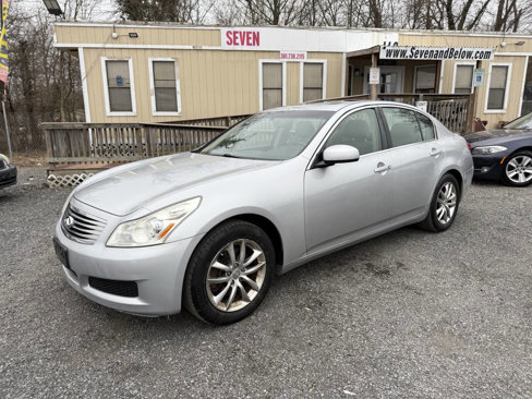 Used 2008 INFINITI G35 x Sedan w/ Infiniti Navigation Pkg image 2