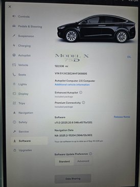 Used 2017 Tesla Model X 75D image 10