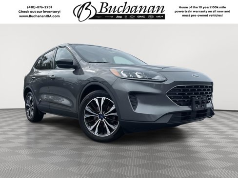 Used 2022 Ford Escape SE w/ SE Sport Appearance Package image 1