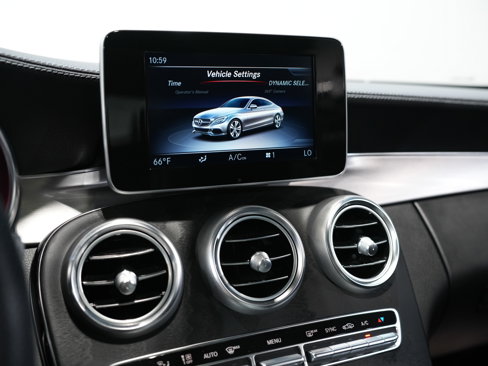 Used 2018 Mercedes-Benz C 300 4MATIC Coupe image 39