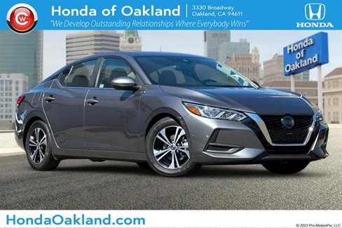 Used 2023 Nissan Sentra SV image 1