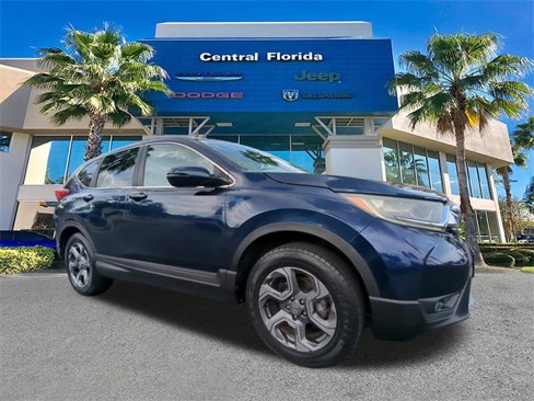 Used 2017 Honda CR-V EX-L image 2
