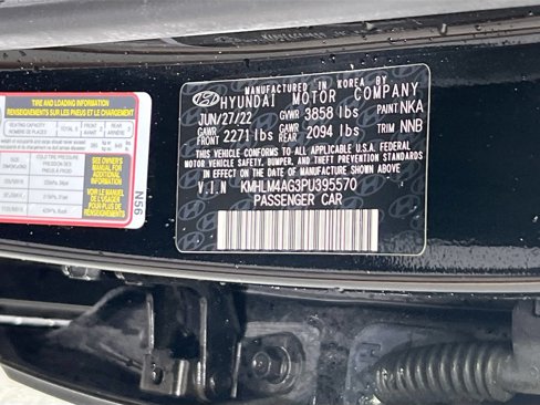 Used 2023 Hyundai Elantra SEL w/ Cargo Package image 29