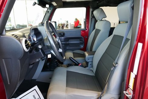 Used 2010 Jeep Wrangler Unlimited Sahara w/ Trailer Tow Group image 10