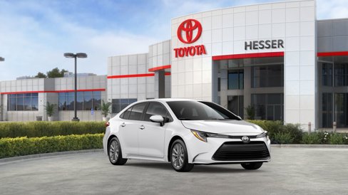 New 2026 Toyota Corolla LE image 15