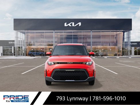 New 2025 Kia Soul LX image 2