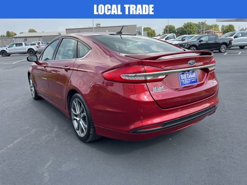 Used 2017 Ford Fusion SE w/ Equipment Group 201A image 6