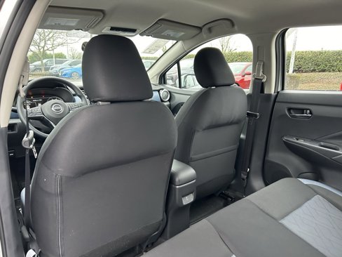 New 2025 Nissan Versa SV w/ Trunk Package image 22