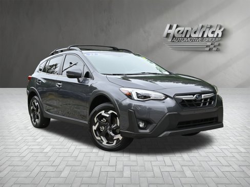 Certified 2022 Subaru Crosstrek 2.5i Limited w/ Moonroof Package 2 image 2