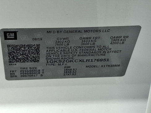 Used 2020 GMC Yukon XL SLT image 28