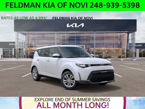 New 2025 Kia Soul LX image 8