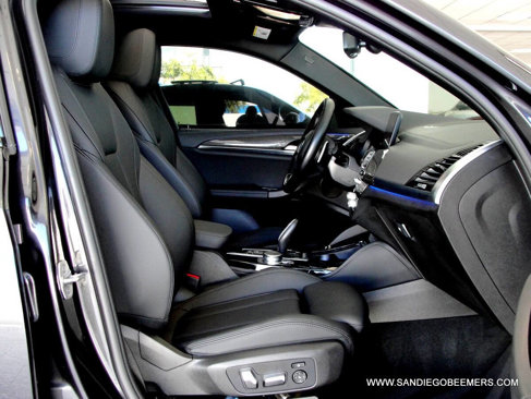 Used 2021 BMW X4 xDrive30i w/ M Sport Package image 30