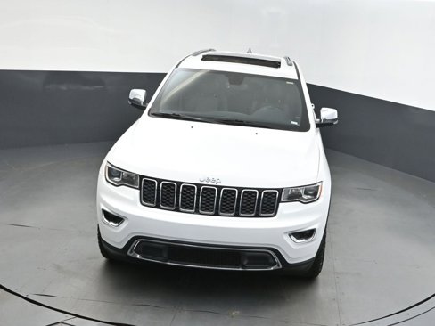 Used 2021 Jeep Grand Cherokee Limited w/ Luxury Group II image 37