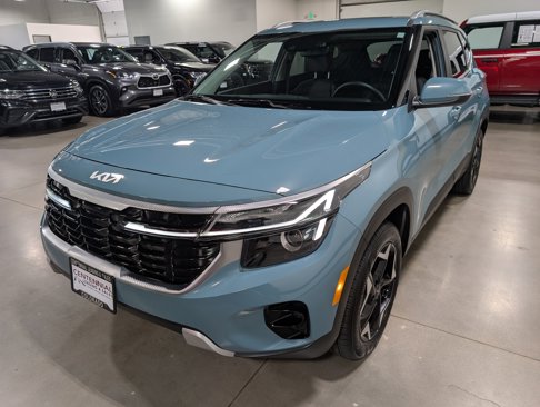 Used 2024 Kia Seltos EX image 7