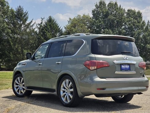 Used 2012 INFINITI QX56 4WD w/ Deluxe Touring Pkg image 11