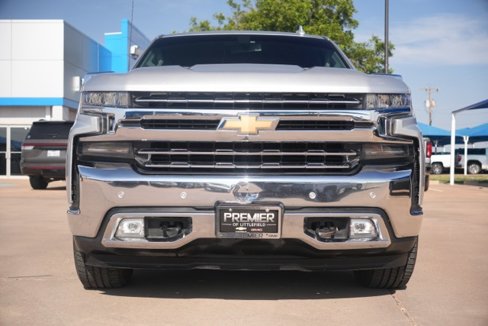 Used 2019 Chevrolet Silverado 1500 LTZ w/ LTZ Texas Edition image 9