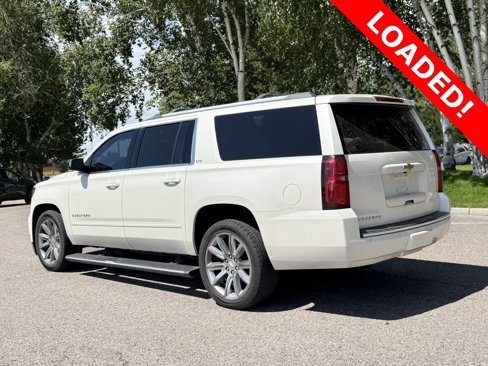 Used 2015 Chevrolet Suburban LTZ image 5