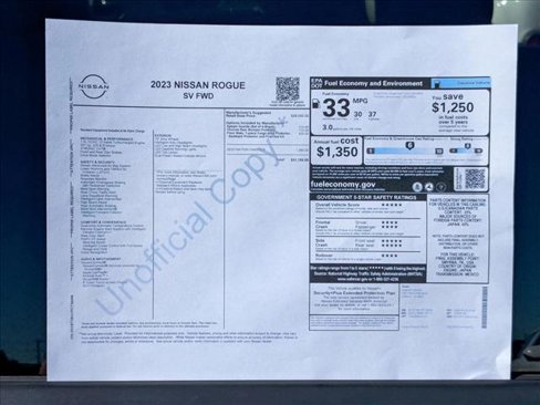Used 2023 Nissan Rogue SV image 27