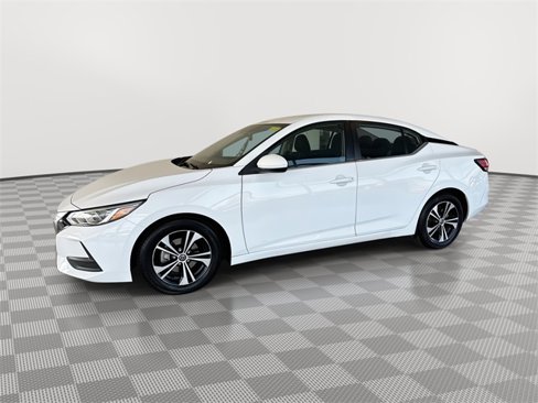 Used 2022 Nissan Sentra SV image 7