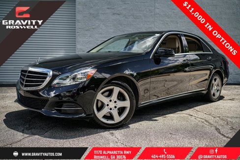 Used 2014 Mercedes-Benz E 350 4MATIC Sedan image 1