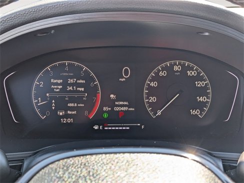 Certified 2025 Honda Civic Sport image 12