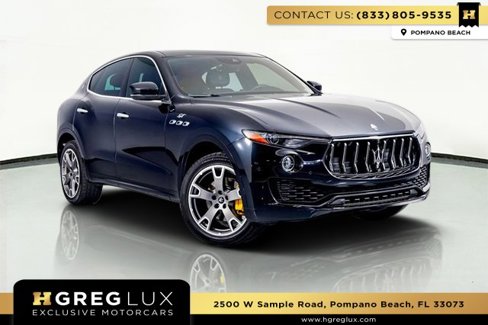 Used 2022 Maserati Levante GT image 1