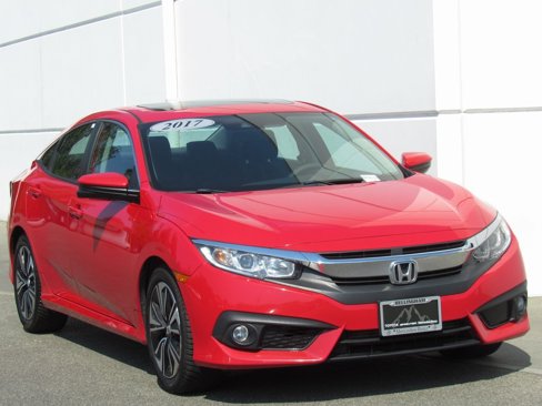 Used 2017 Honda Civic EX-T image 2