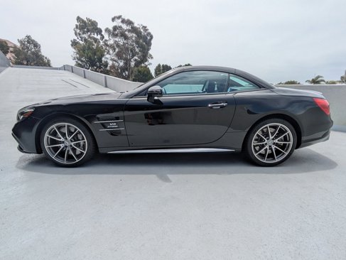 Used 2017 Mercedes-Benz SL 63 AMG image 2