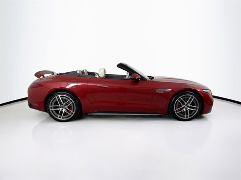 Used 2022 Mercedes-Benz SL 55 AMG 4MATIC image 8